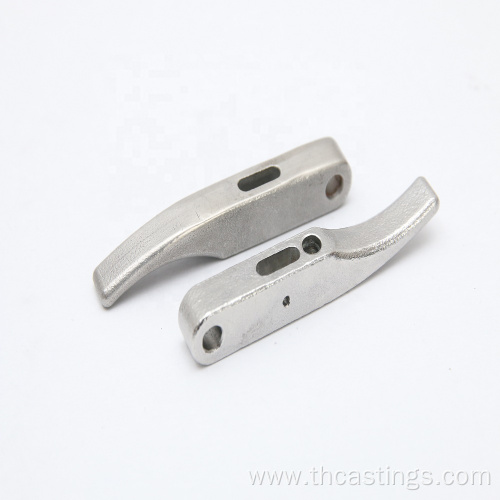 Casting Carbon Steel Door Handles for Tractor